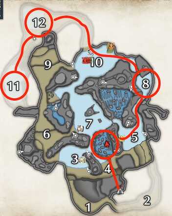 寒冷群島肉厚な皮の場所