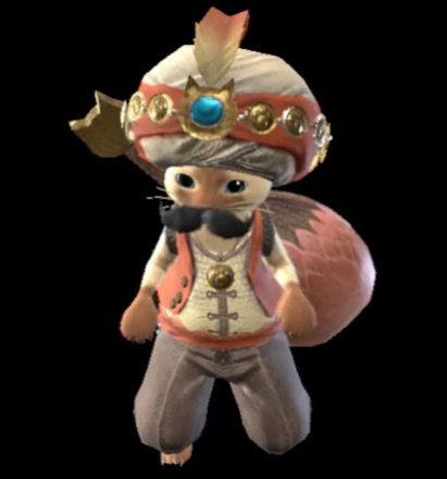 クルルシリーズネコの画像