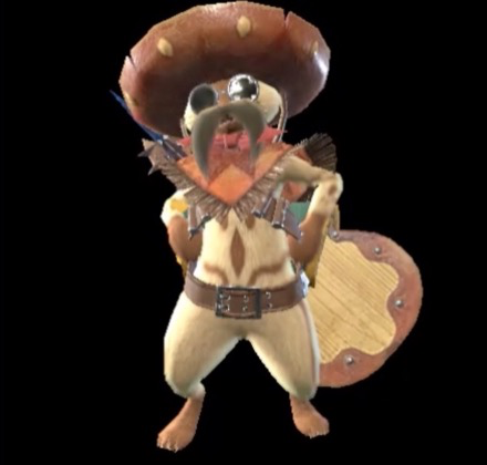 フロギィシリーズネコの画像