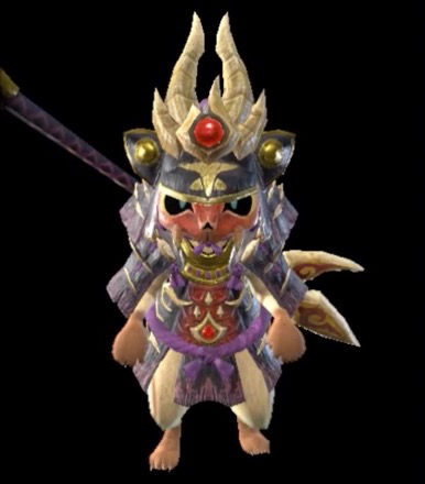 禍鎧シリーズネコの画像