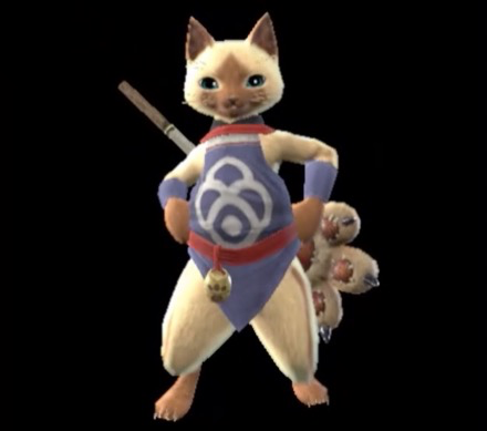 肉球シリーズネコの画像