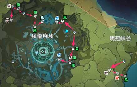 モンド・明冠山地