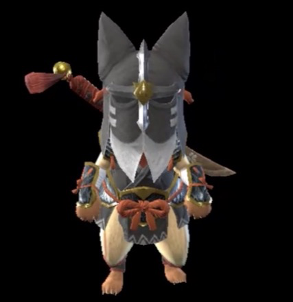 頭領の忍／行商ノ旅シリーズネコの画像