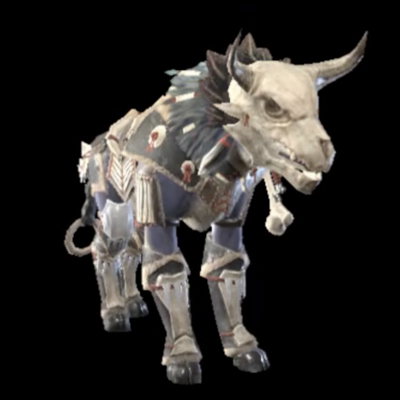 ボーンシリーズガルクの画像