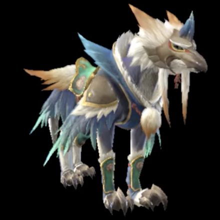 テンゴシリーズガルクの画像