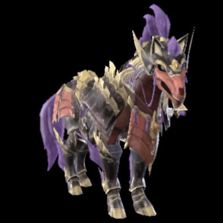 禍鎧シリーズガルクの画像