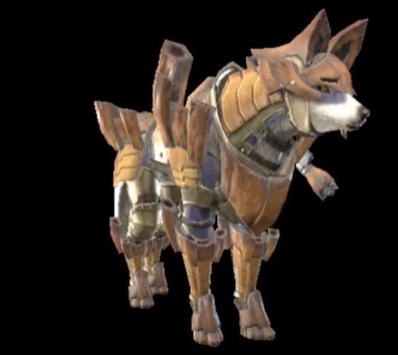 ボロスSシリーズガルクの画像