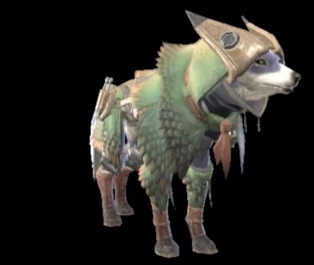 プケプケSシリーズガルクの画像