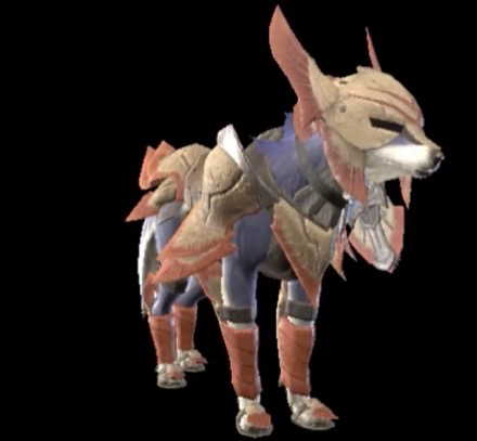 ジュラシリーズガルクの画像