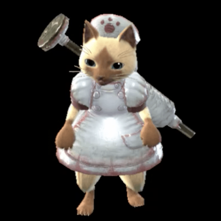 フルフルSシリーズネコの画像