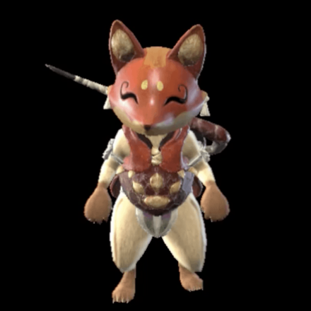 ラングロSシリーズネコの画像