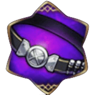 銀の志を宿すベルトの画像