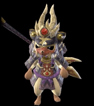 禍鎧・覇シリーズネコの画像