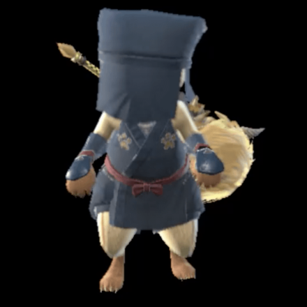 黒子／金色シリーズネコの画像