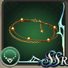 ゴールドアンクレットの画像