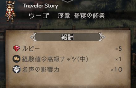 序章の攻略チャート