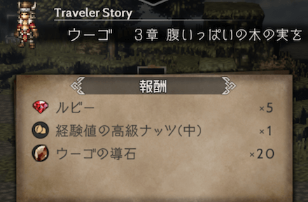 3章の攻略チャート