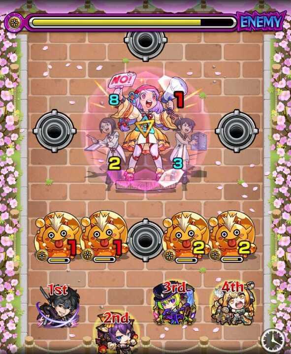 関ヶ原のの ステージ1