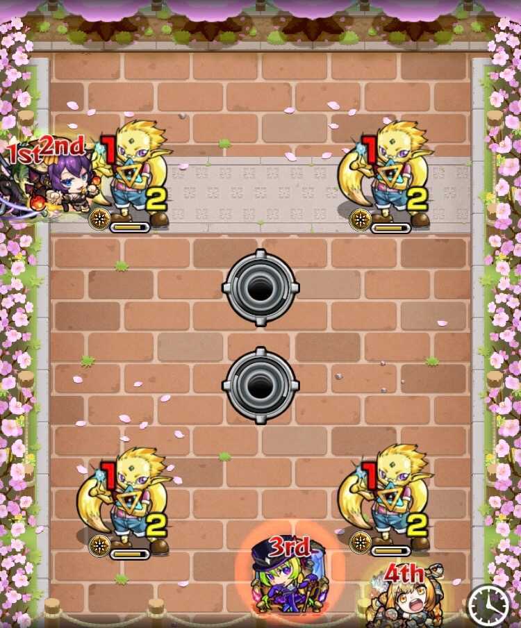 関ヶ原のの ステージ2