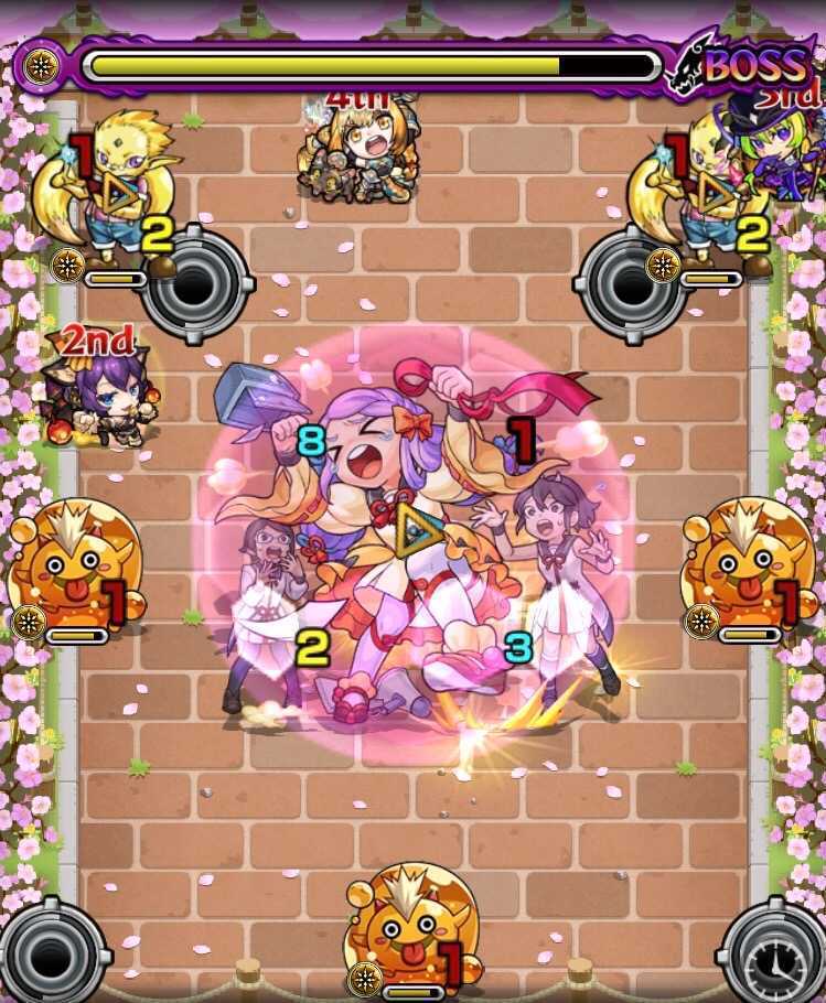 関ヶ原のの ボス3