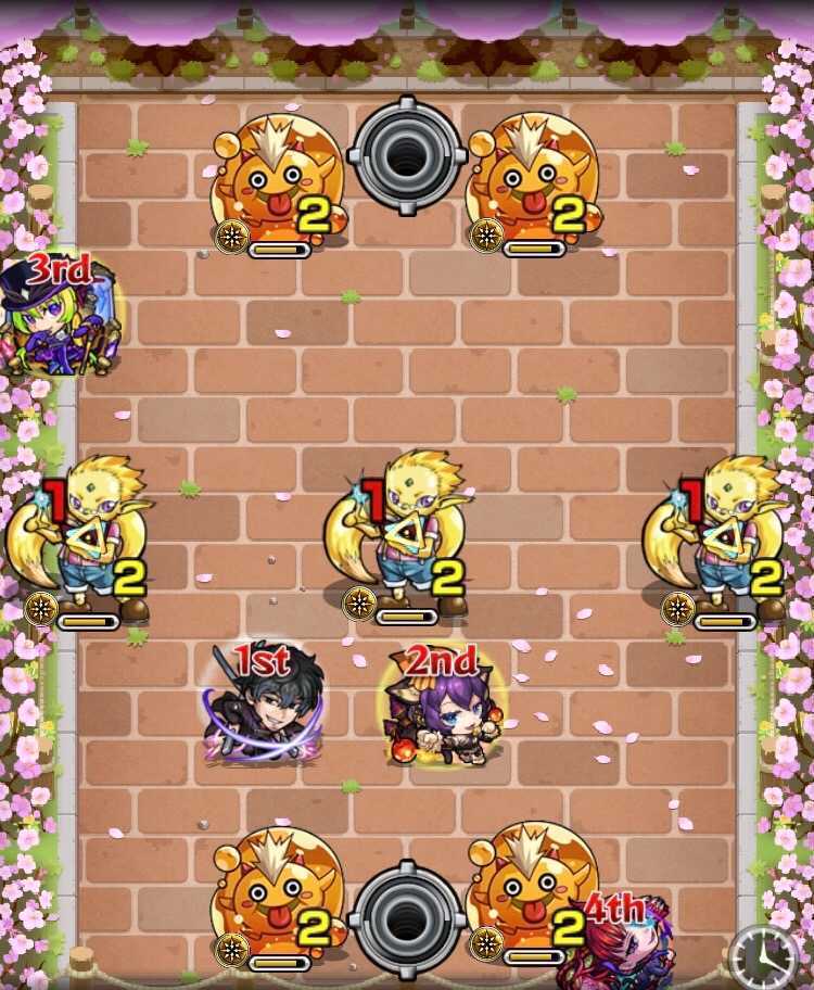 関ヶ原のの ステージ3