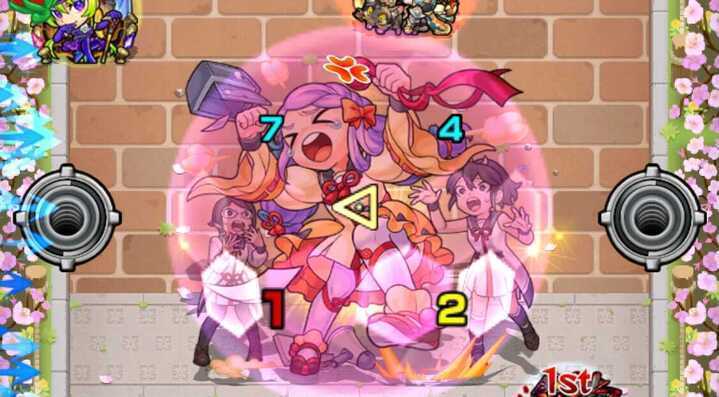 アンチ減速壁の貫通を編成しよう