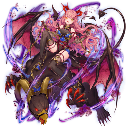 オセロニアの［支配の悪魔］エルマ・レイヤの画像