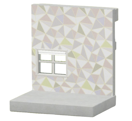 アブストラクトなかべ画像