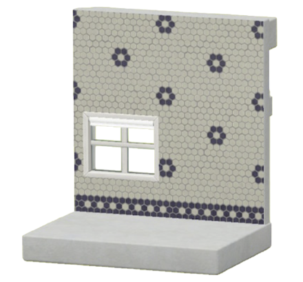 アートモザイクタイルのかべ画像