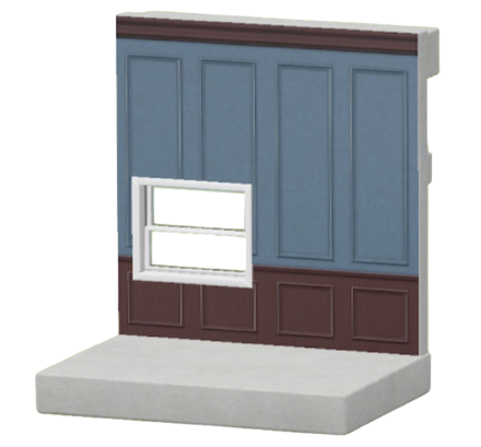 あおいパネルモールドかべ画像