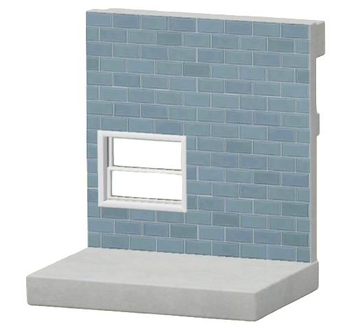 あおいメトロタイルのかべ画像