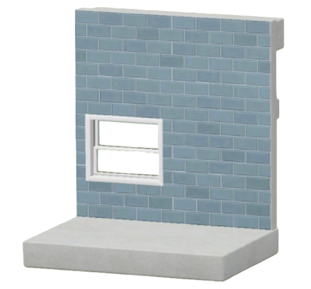 あおいメトロタイルのかべ画像