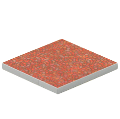 アーチレンガのゆか画像