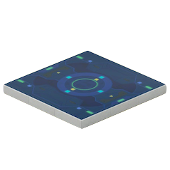 うちゅうせんのゆか画像