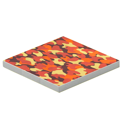 オレンジめいさいのゆか画像