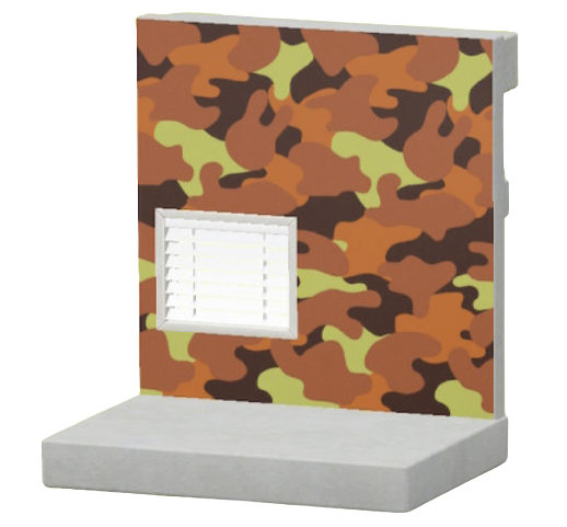 オレンジめいさいのかべがみ画像