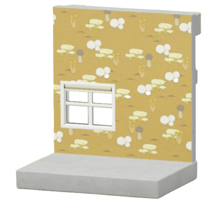 キノコのかべがみ画像