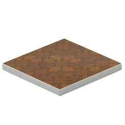 ぎんのアイアンパーケットのゆか画像