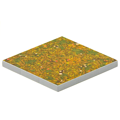 キノコのもりのゆか画像