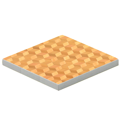 キュービックなよせぎのゆか画像