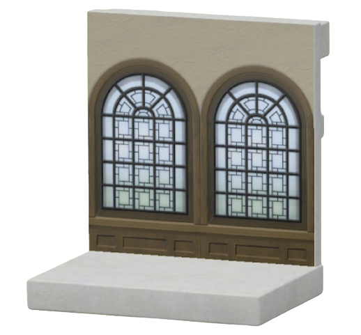 きれいなガラスのかべ画像