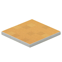 コルクフローリング画像