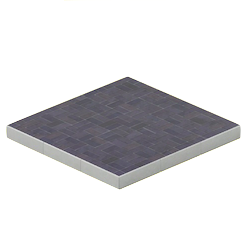 くろレンガのゆか画像