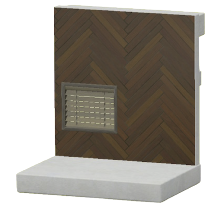 こげちゃのヘリンボーンのかべ画像