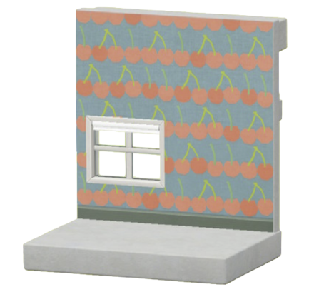 あつ森 さくらんぼのかべがみの値段と入手方法 あつまれどうぶつの森 ゲームエイト