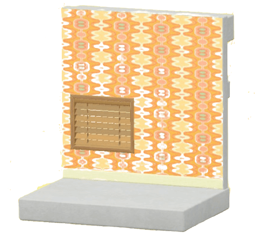 サイケなかべがみ画像