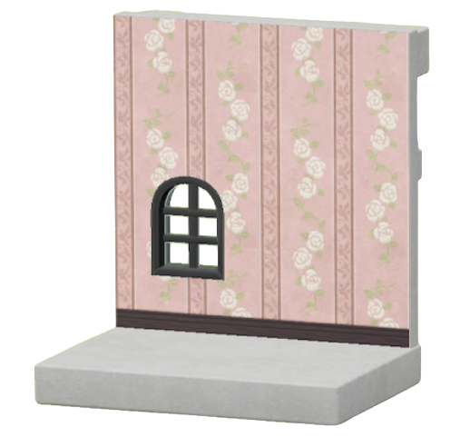 しろいバラのかべがみ画像