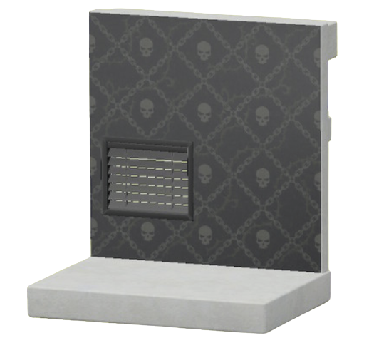 スカルなかべがみ画像