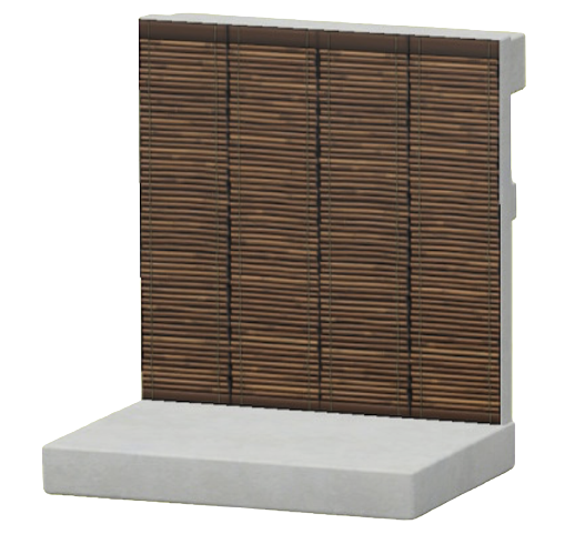 すだれのかべ画像