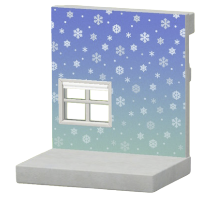 スノーフレークのかべがみ画像